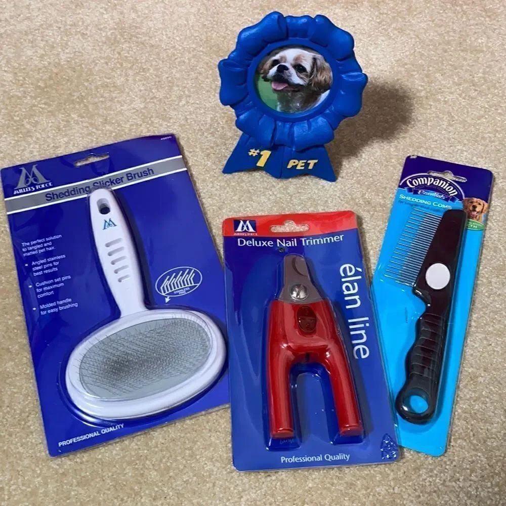 Dog Grooming and Shih Tzu Frame Bundle